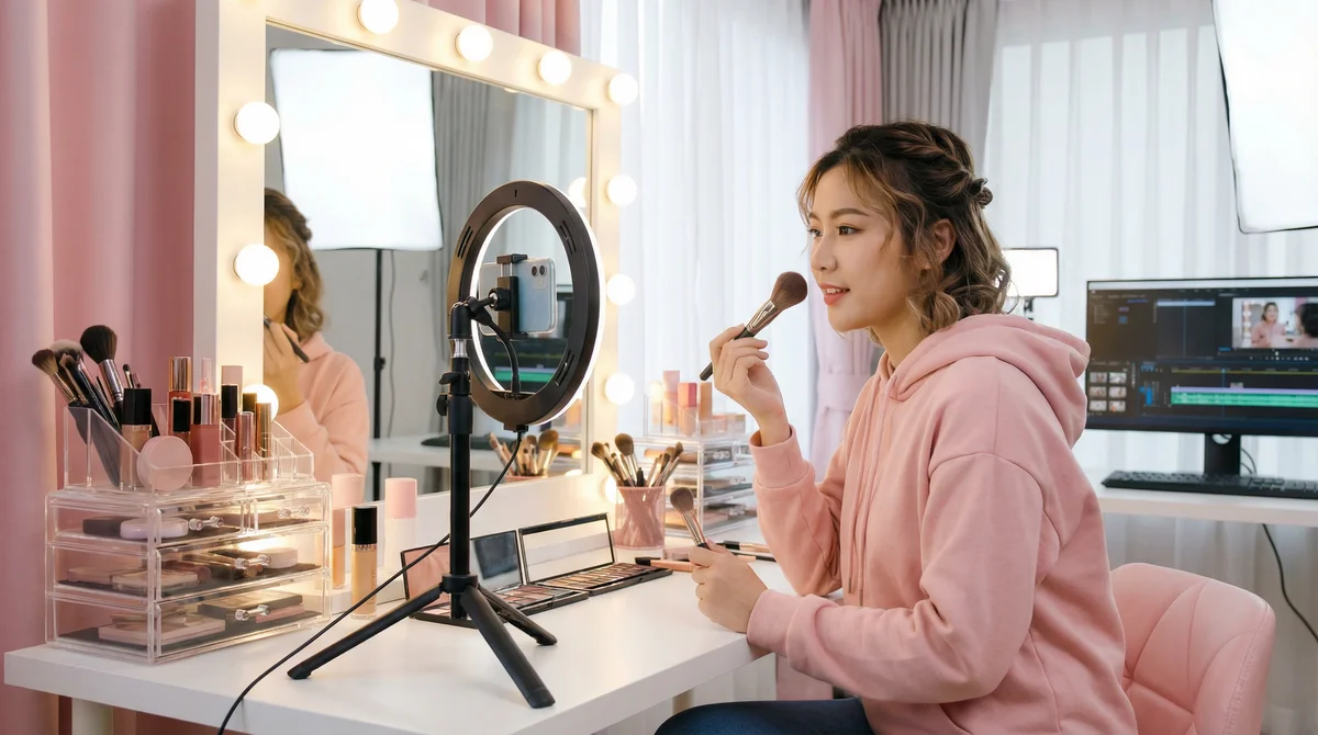 蘑菇视频美妆教程