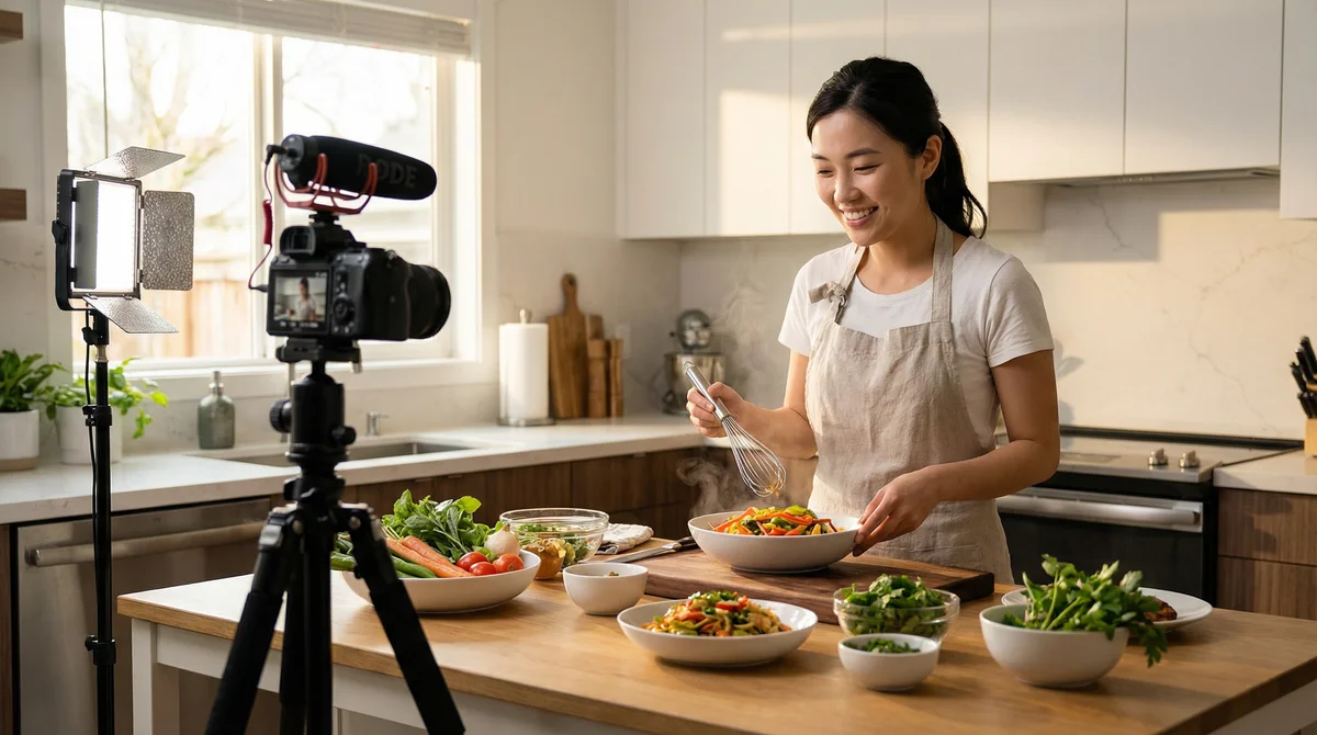 蘑菇视频美食视频