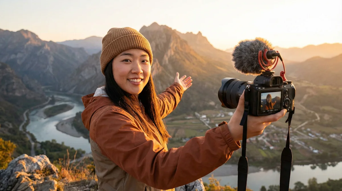 蘑菇视频旅行视频